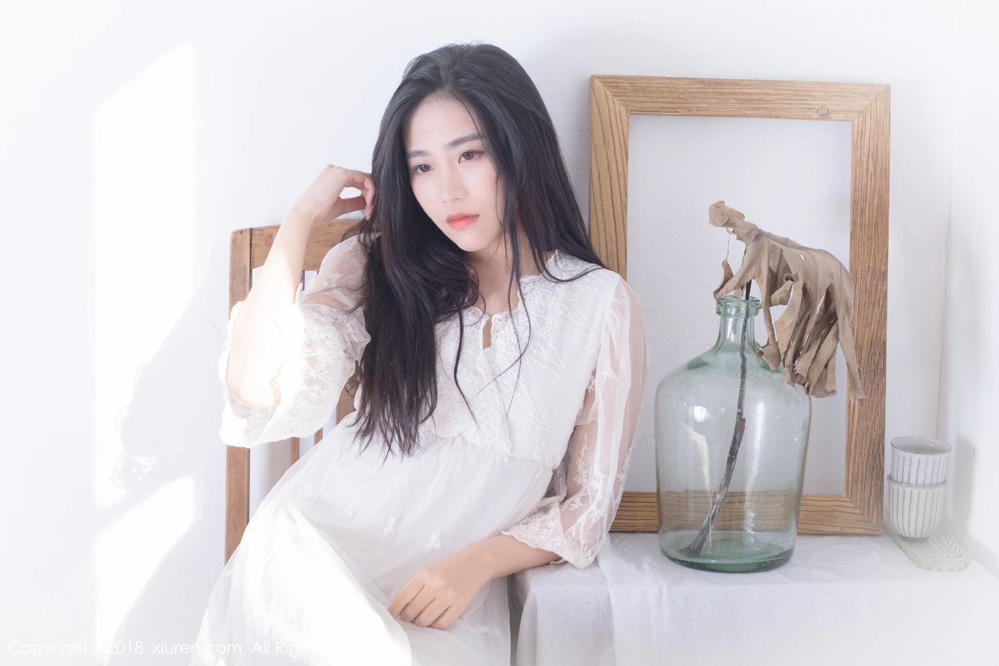 图片[3]-[XiuRen秀人网]VOL.1024 女神许诺Sabrina居家早安女友系列床上慵懒迷人写真82P-秀人网官方网站